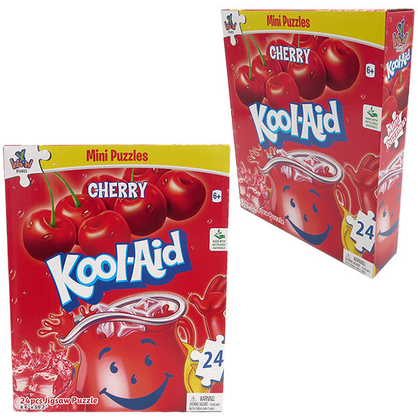 ミニ パズル Kool-Aid  (24pcs)【クールエイド】