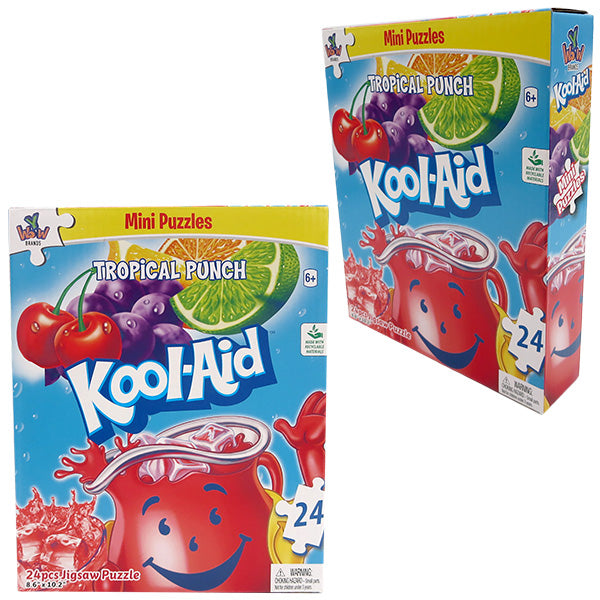 ミニ パズル Kool-Aid  (24pcs)【クールエイド】