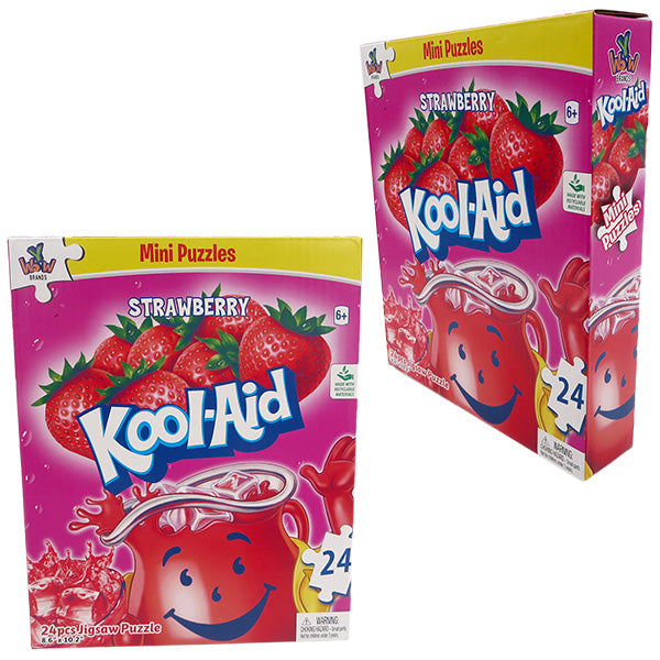 ミニ パズル Kool-Aid  (24pcs)【クールエイド】