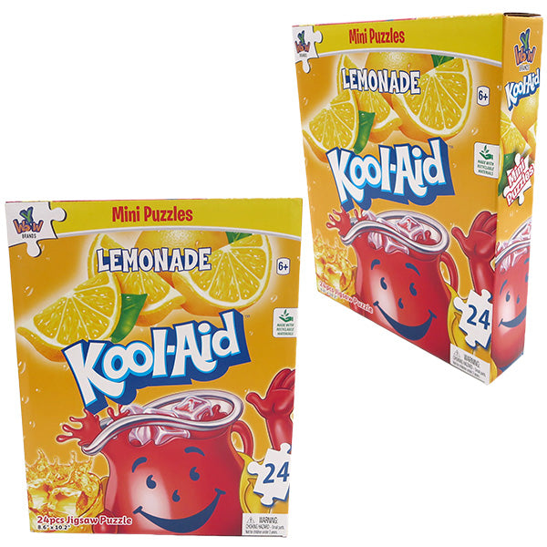 ミニ パズル Kool-Aid  (24pcs)【クールエイド】