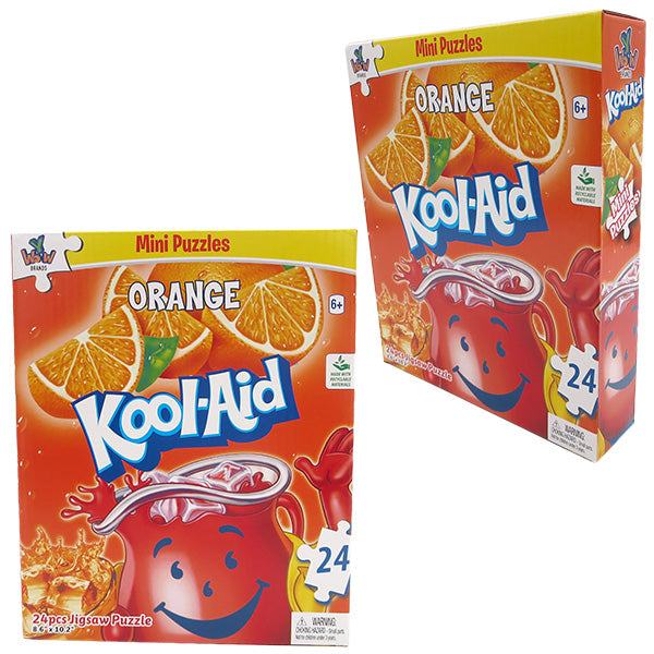 ミニ パズル Kool-Aid  (24pcs)【クールエイド】