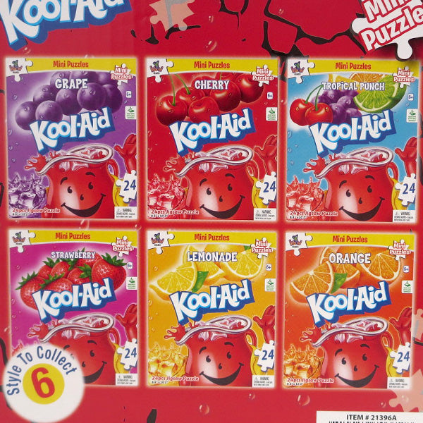 ミニ パズル Kool-Aid  (24pcs)【クールエイド】