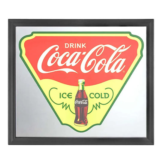 コカコーラ パブミラー COCA-COLA ICE COLD