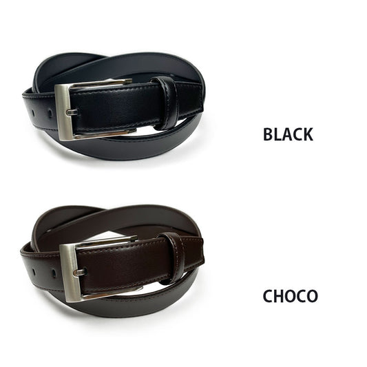 All 2 colors UP renoma Plain design belt made in Japan