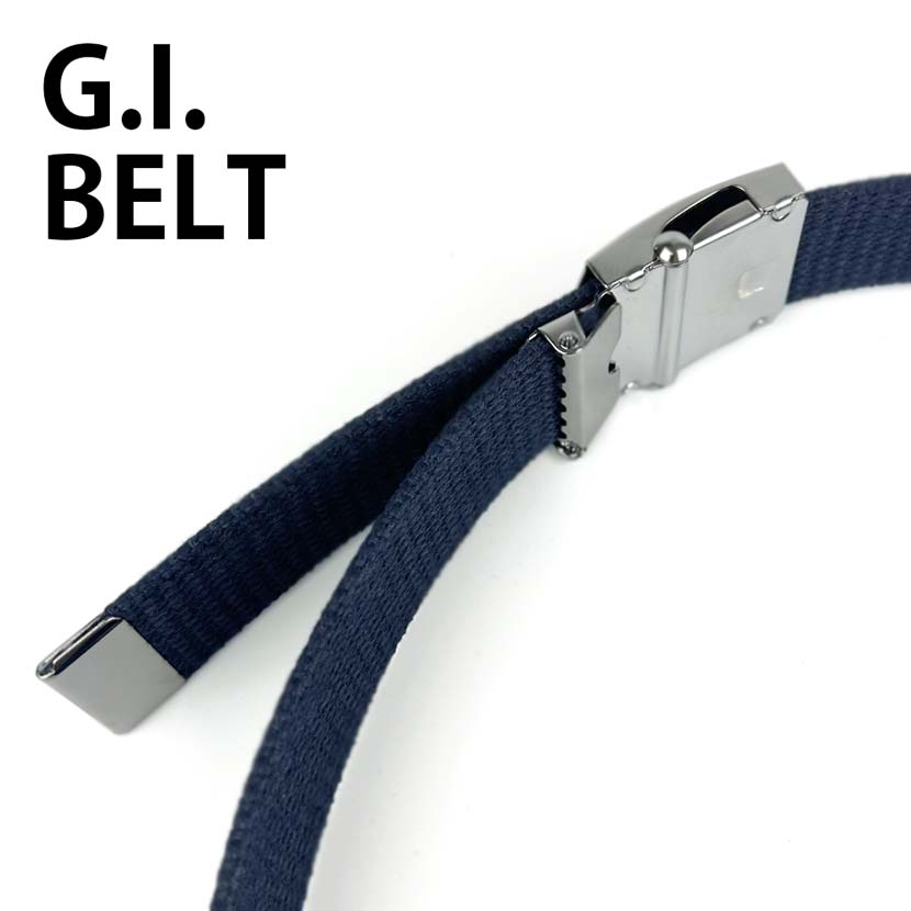[Made in Japan] All 5 colors Standard GI Belt Gacha Belt 100cm, 120cm Women's Men's Unisex