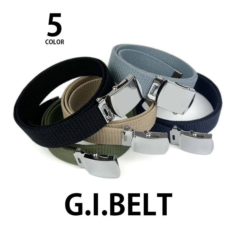 [Made in Japan] All 5 colors Standard GI Belt Gacha Belt 100cm, 120cm Women's Men's Unisex