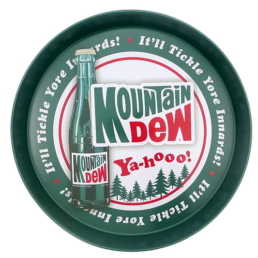 Saving Metal Tray MOUTAIN DEW YA-HOOO! [Mountain Dew]