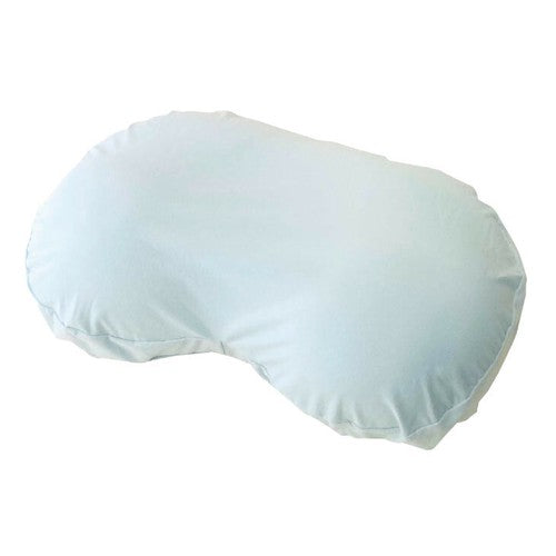 Luxury fluffy microbead cotton pillow with pillow cover