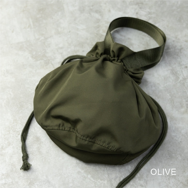 バッグ バック カバン 鞄 巾着バッグ リサイクルポリエステル 6L メンズ レディース ユニセックス