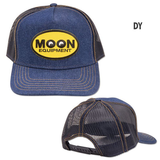 MOON ムーン デニム メッシュ キャップ