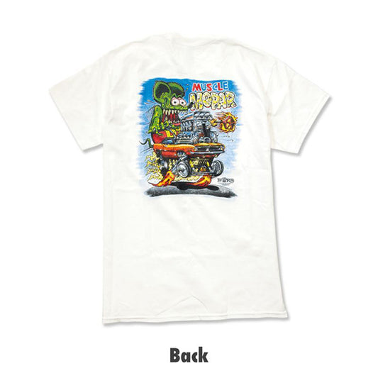 Rat Fink x MOONEYES Muscle Mopar T-shirt [Rat Fink] [Mooneyes]