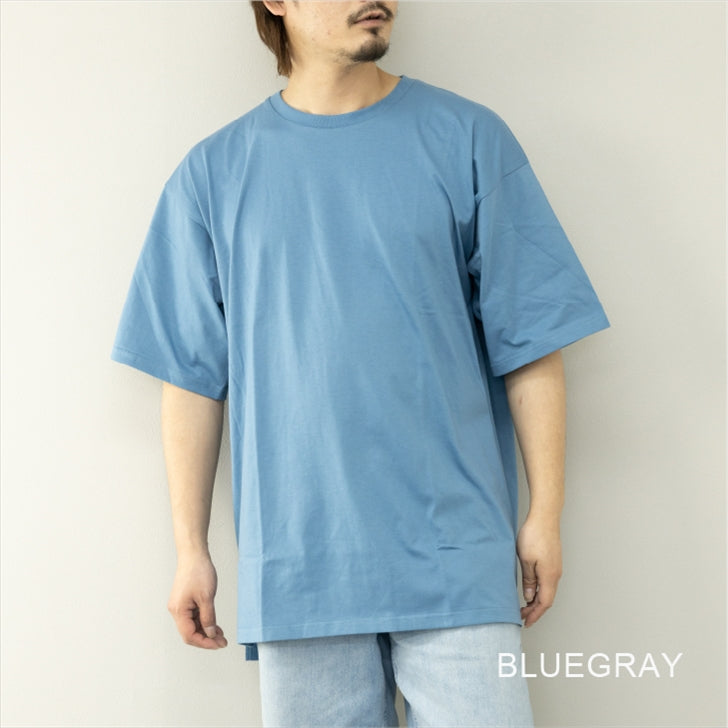 Tシャツ メンズ 半袖 接触冷感 天竺 大きいサイズ 3L 4L 5L カットソー トップス 部屋着 ルームウェア