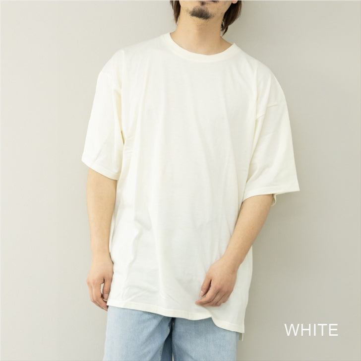 Tシャツ メンズ 半袖 接触冷感 天竺 大きいサイズ 3L 4L 5L カットソー トップス 部屋着 ルームウェア