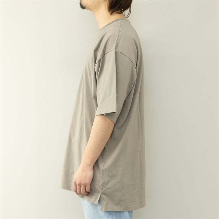 Tシャツ メンズ 半袖 接触冷感 天竺 大きいサイズ 3L 4L 5L カットソー トップス 部屋着 ルームウェア