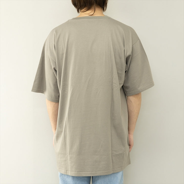 Tシャツ メンズ 半袖 接触冷感 天竺 大きいサイズ 3L 4L 5L カットソー トップス 部屋着 ルームウェア