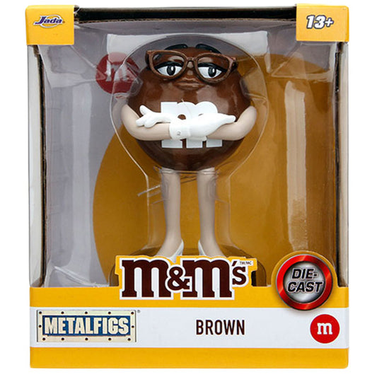 M&amp;M'S Diecast Metal Figure Brown