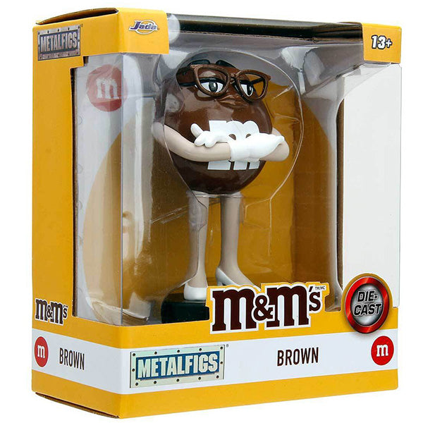 M&amp;M'S Diecast Metal Figure Brown