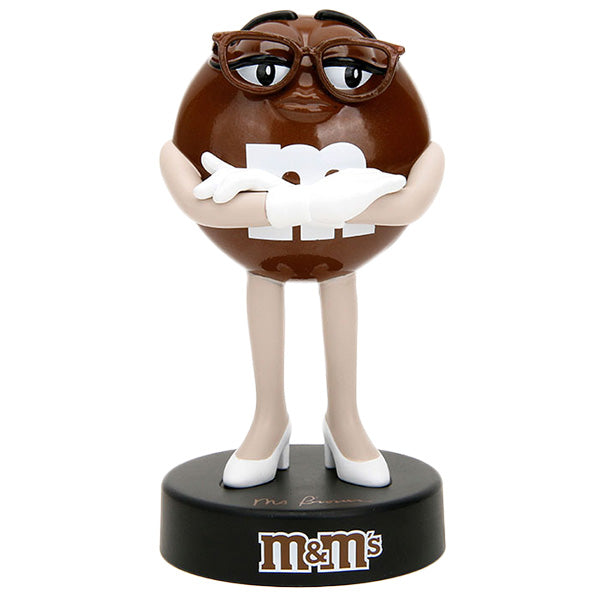 M&amp;M'S Diecast Metal Figure Brown