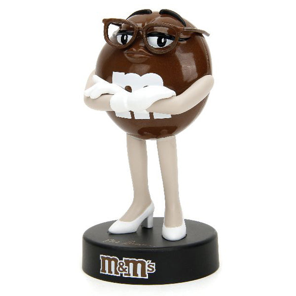 M&amp;M'S Diecast Metal Figure Brown