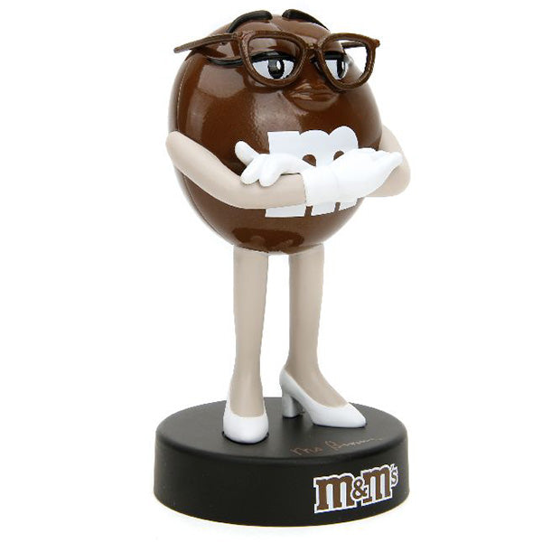 M&amp;M'S Diecast Metal Figure Brown