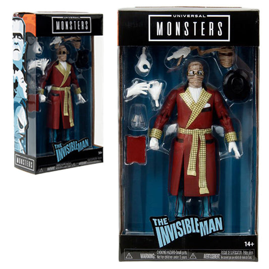 universal monsters action figure invisible man