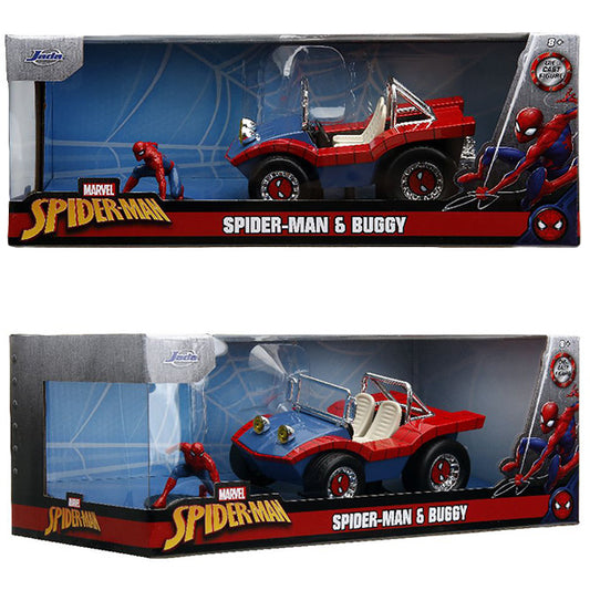 1:24 MARVEL SPIDER-MAN &amp; BUGGY 【スパイダーマン ミニカー】