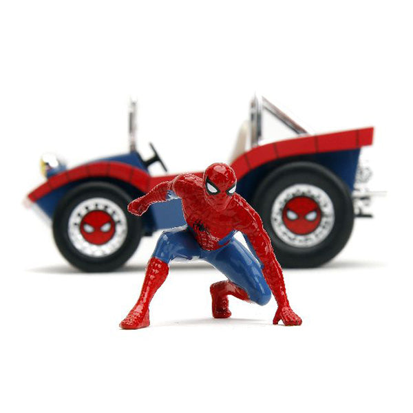 1:24 MARVEL SPIDER-MAN &amp; BUGGY [Spider-Man minicar]