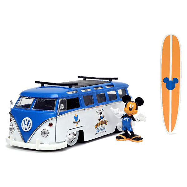 1:24 DISNEY 1962 VOLKSWAGEN T1 BUS w/ MICKEY MOUSE [Mickey Mouse] Mini car