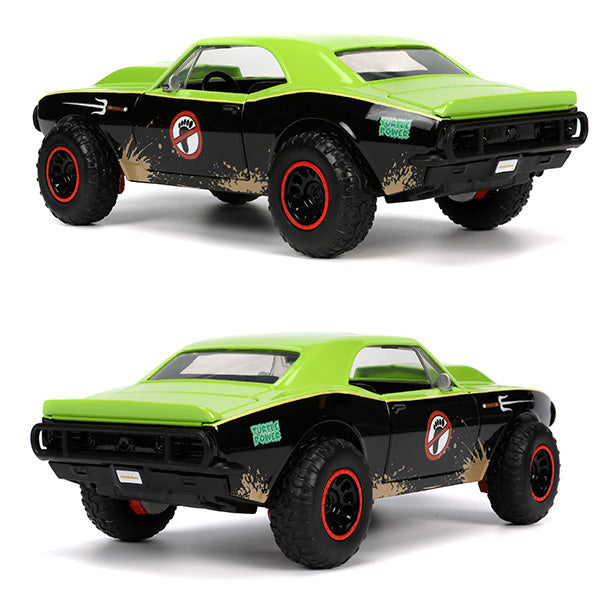 1:24 TURTLES 1967 CHEVY CAMARO w/ RAPHAEL 【タートルズ】ミニカー