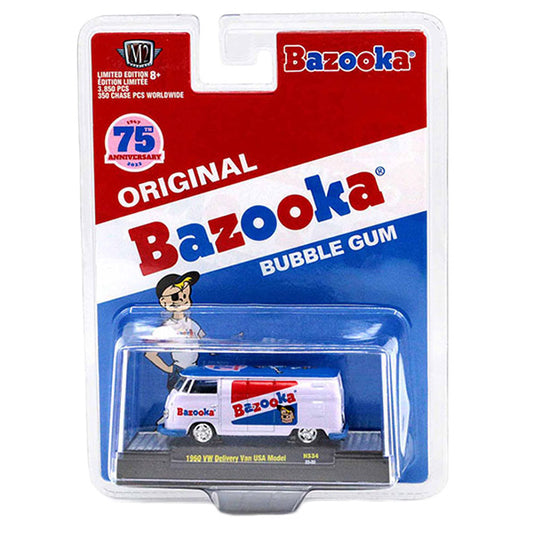 M2 MACHINES 1:64 BAZOOKA 1960 VW Delivery Van Model  【バズーカ】ミニカー