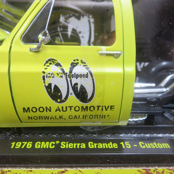 M2 MACHINES 1:24 MOONEYES 1976 GMC Sierra Grande 15 Custom 【ムーンアイズ】ミニカー