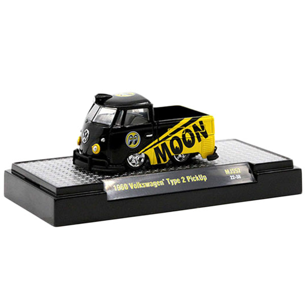 M2 MACHINES 1:64 MOONEYES 1960 VW Type2 PickUp Short [Mooneyes] Mini car