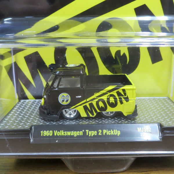 M2 MACHINES 1:64 MOONEYES 1960 VW Type2 PickUp Short  【ムーンアイズ】ミニカー