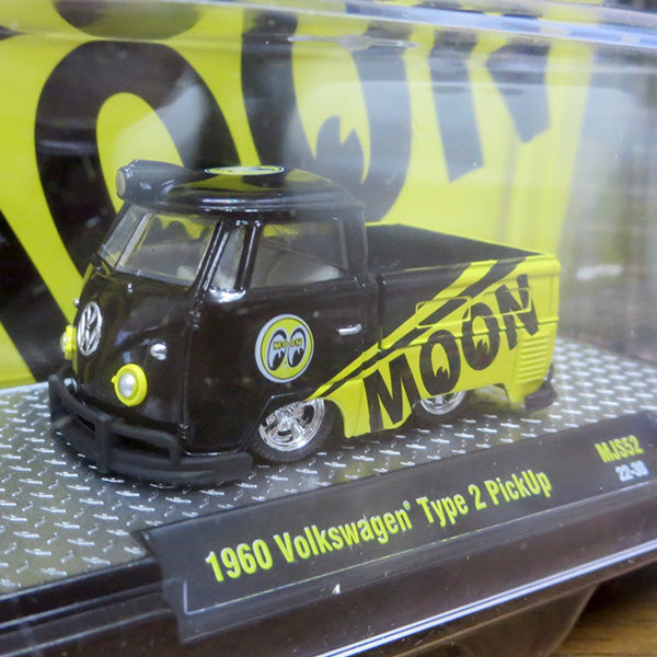 M2 MACHINES 1:64 MOONEYES 1960 VW Type2 PickUp Short [Mooneyes] Mini car