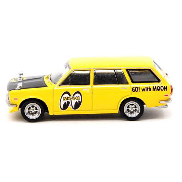 Tarmac Works 1:64 MOONEYES Datsun Bluebird 510 Wagon 【ムーンアイズ】ミニカー