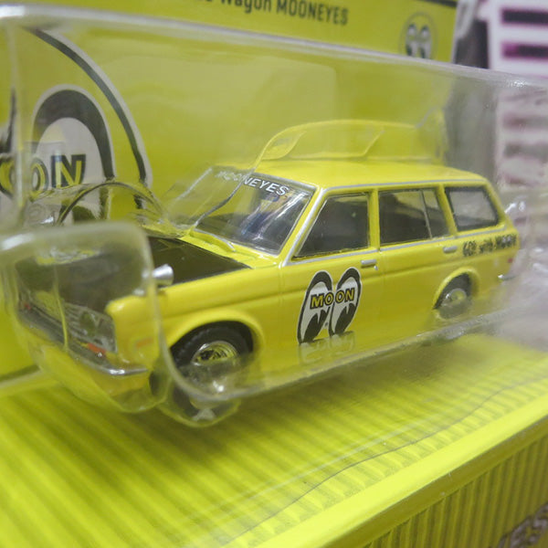 Tarmac Works 1:64 MOONEYES Datsun Bluebird 510 Wagon 【ムーンアイズ】ミニカー