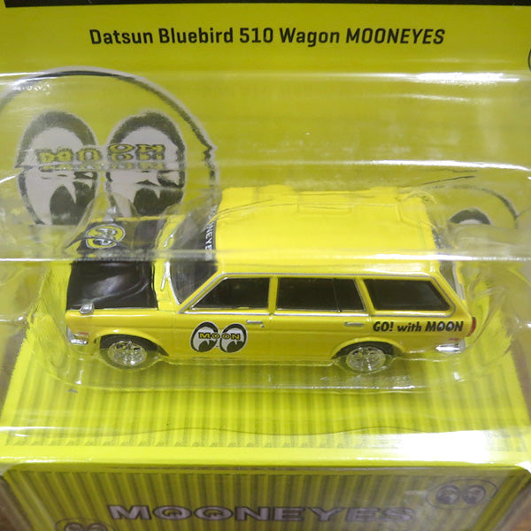 Tarmac Works 1:64 MOONEYES Datsun Bluebird 510 Wagon 【ムーンアイズ】ミニカー