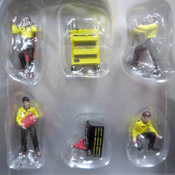 Tarmac Works 1:64 MOONEYES Mechanic Figures Set Mechanic [Mooneyes] Figure