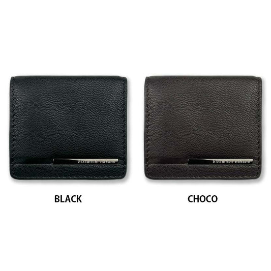 [2 colors] hiromichi nakano Hiromichi Nakano Soft Real Leather Box-shaped Coin Case Coin Purse