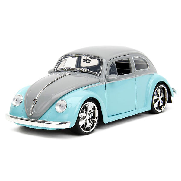 JADA TOYS 1:24 PUNCH BUGGY  1959 VW Beetle ミニカー