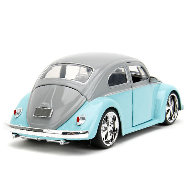 JADA TOYS 1:24 PUNCH BUGGY  1959 VW Beetle ミニカー