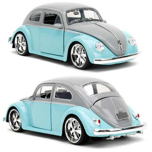 JADA TOYS 1:24 PUNCH BUGGY  1959 VW Beetle ミニカー