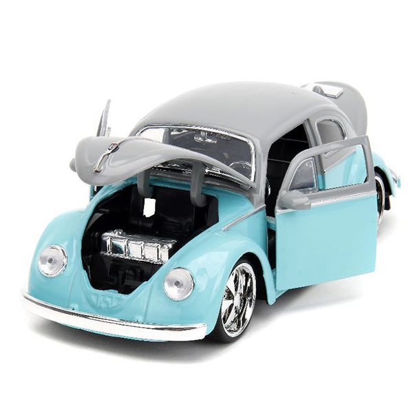 JADA TOYS 1:24 PUNCH BUGGY  1959 VW Beetle ミニカー