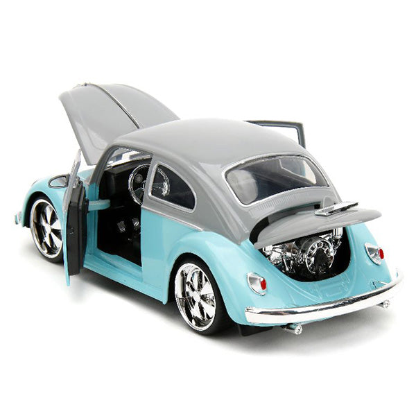 JADA TOYS 1:24 PUNCH BUGGY  1959 VW Beetle ミニカー