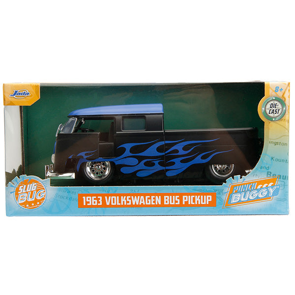 JADA TOYS 1:24 PUNCH BUGGY  1963 Volkswagen Bus Pickup ミニカー