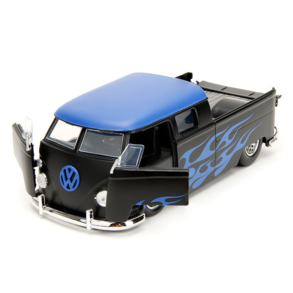 JADA TOYS 1:24 PUNCH BUGGY  1963 Volkswagen Bus Pickup ミニカー