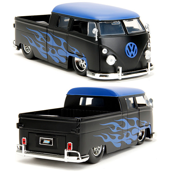 JADA TOYS 1:24 PUNCH BUGGY  1963 Volkswagen Bus Pickup ミニカー