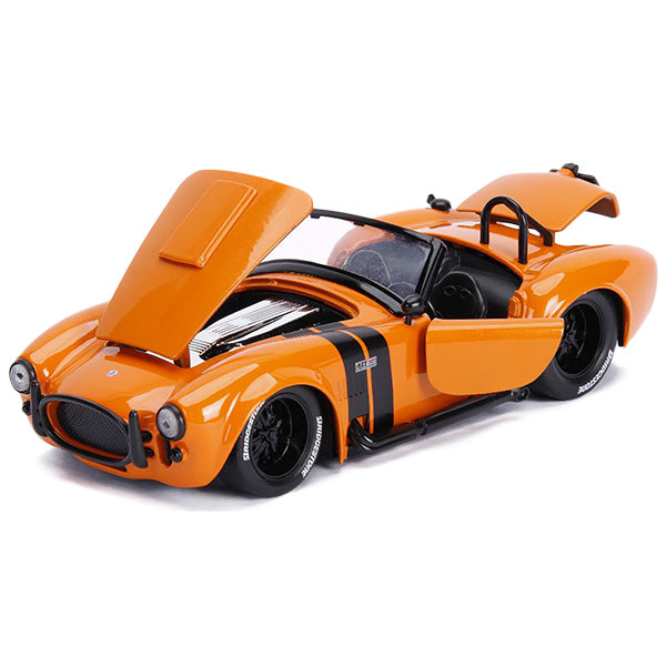 JADATOYS 1:24 BTM  1965 Shelby Cobra 427 S/C  ミニカー