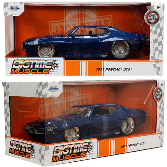 JADATOYS 1:24 BTM  1971 Pontiac GTO  ミニカー