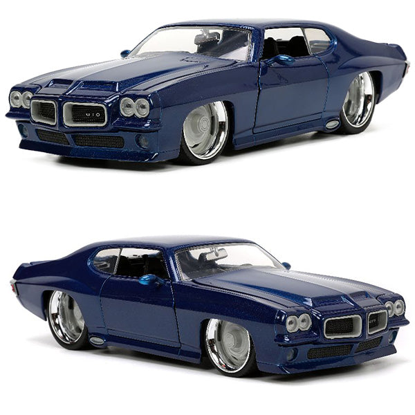 JADATOYS 1:24 BTM  1971 Pontiac GTO  ミニカー